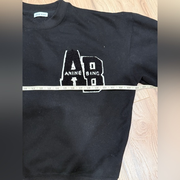 Anine Bing fleece sweater shirt - Picture 5 of 7